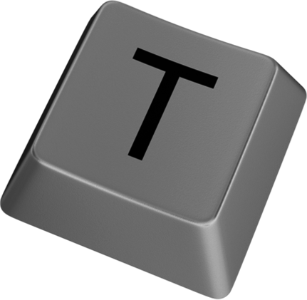 Tiv Keycap T